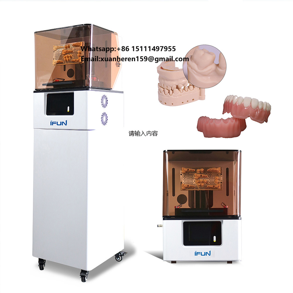 Commercial Resin Printing - Stampante 3D Dentale Professionale per Cliniche