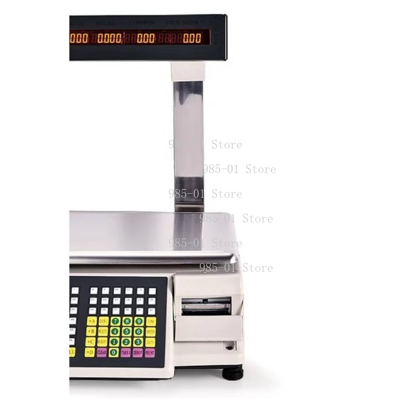Commercial Printing Labels - Bilancia Elettronica con Stampa Etichette Adesive,