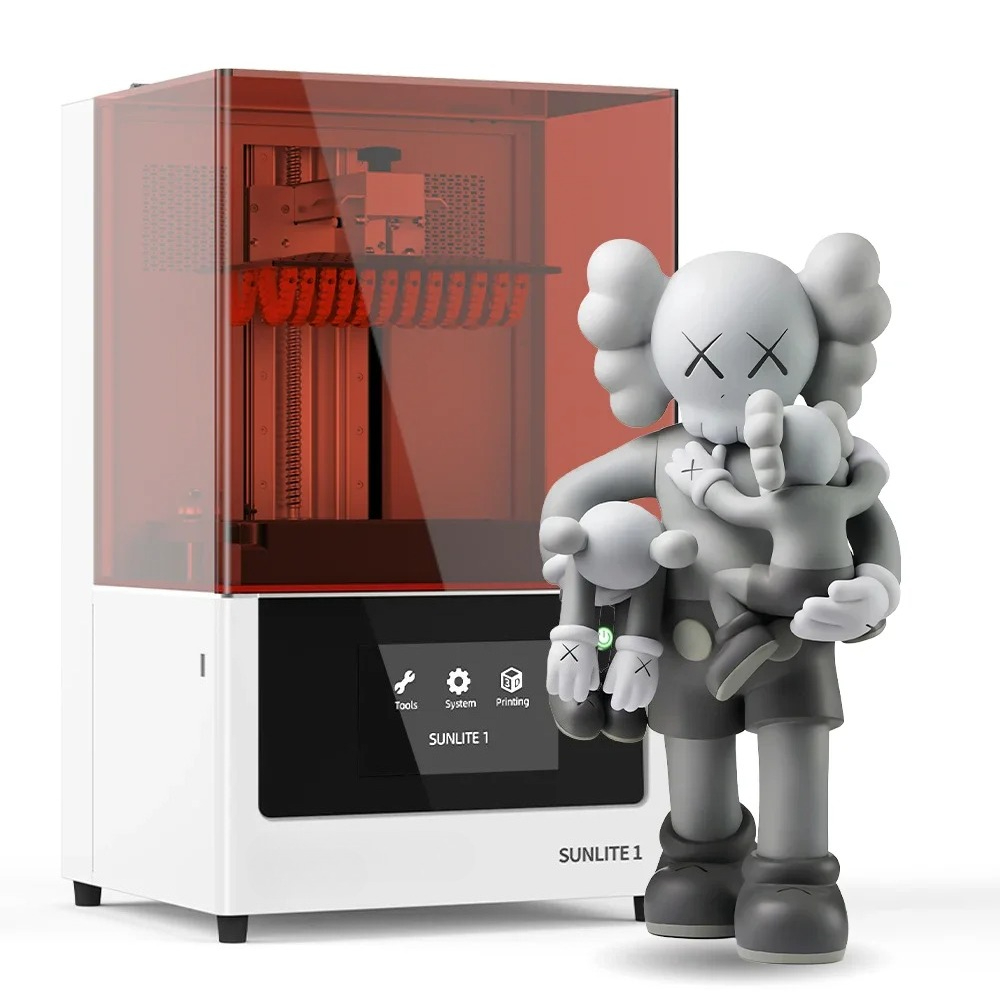 Commercial Resin Printing - 2025 Figura d'azione stampante 3D all'ingrosso