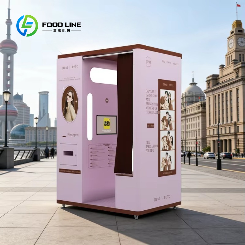 Commercial Printing Factory - Cabina per selfie personalizzata con stampa