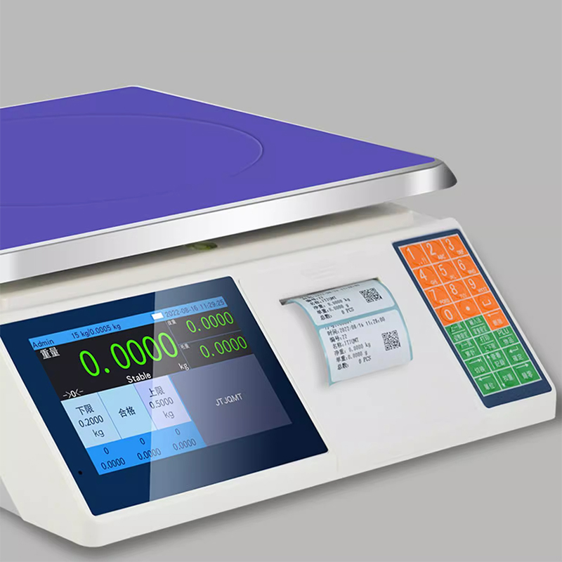 Commercial Printing Labels - Bilancia Elettronica Commerciale All-in-One con Stampa