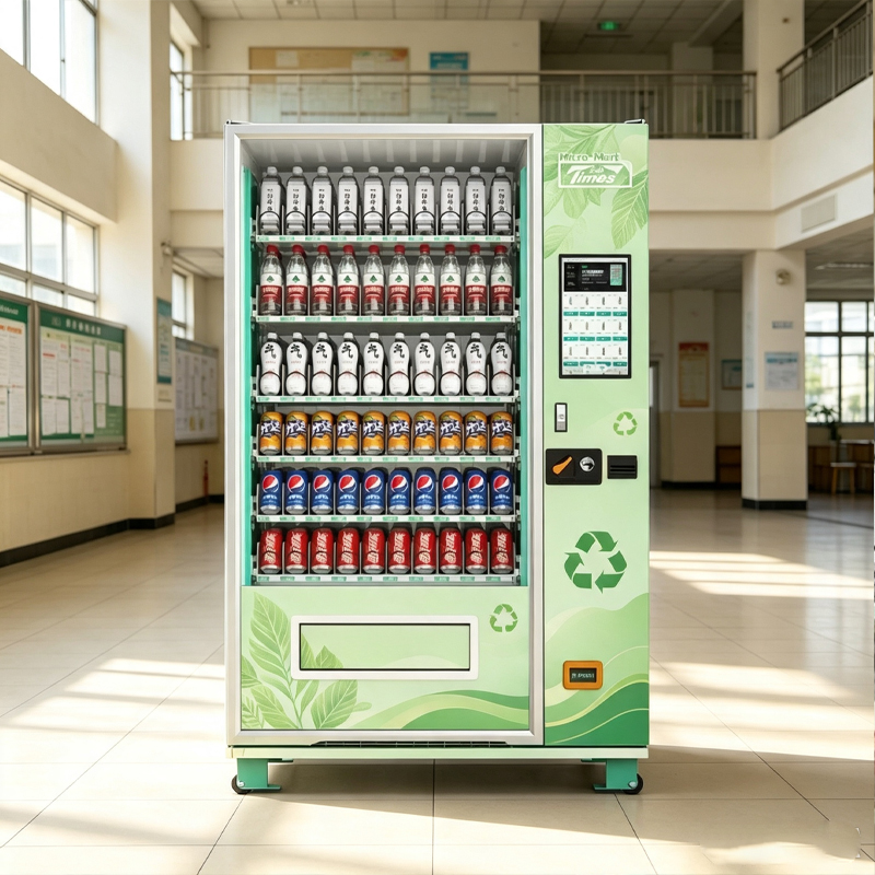 Commercial Printing Factory - Distributore Automatico di Bevande con Stampa