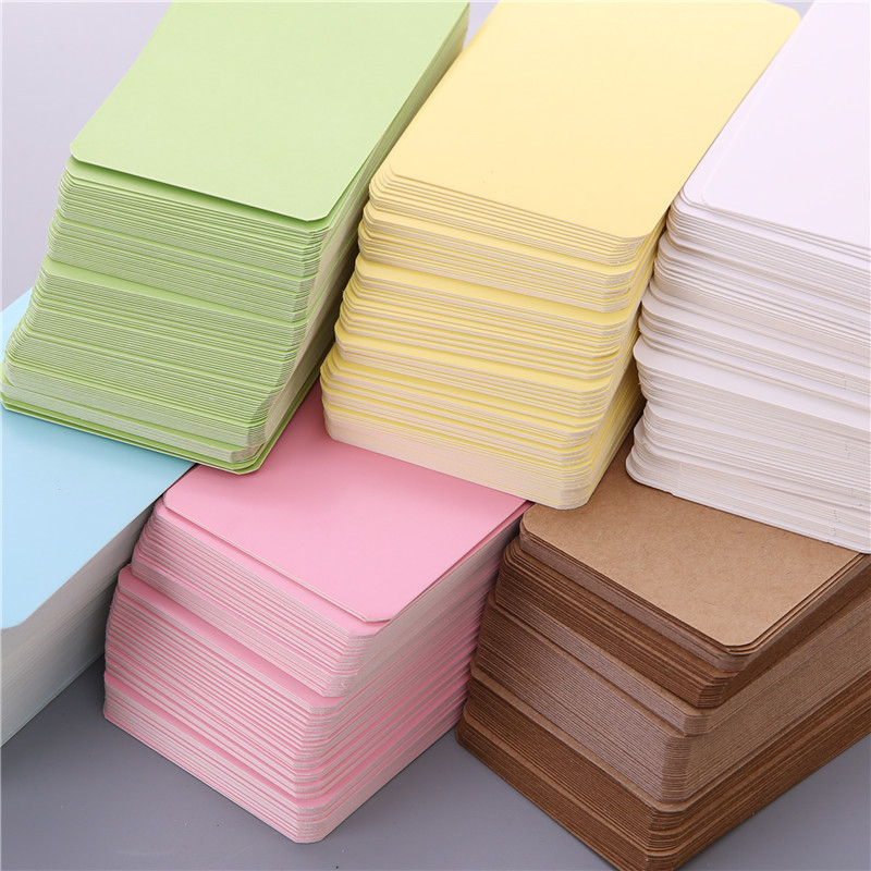 Commercial Printing Books - 100 pezzi 9 * 5,2 cm