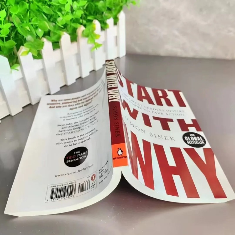 Commercial Printing Books - Trova il tuo motivo e inizia