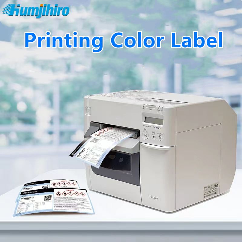 Commercial Printing Labels - Stampante di Etichette a Colori per