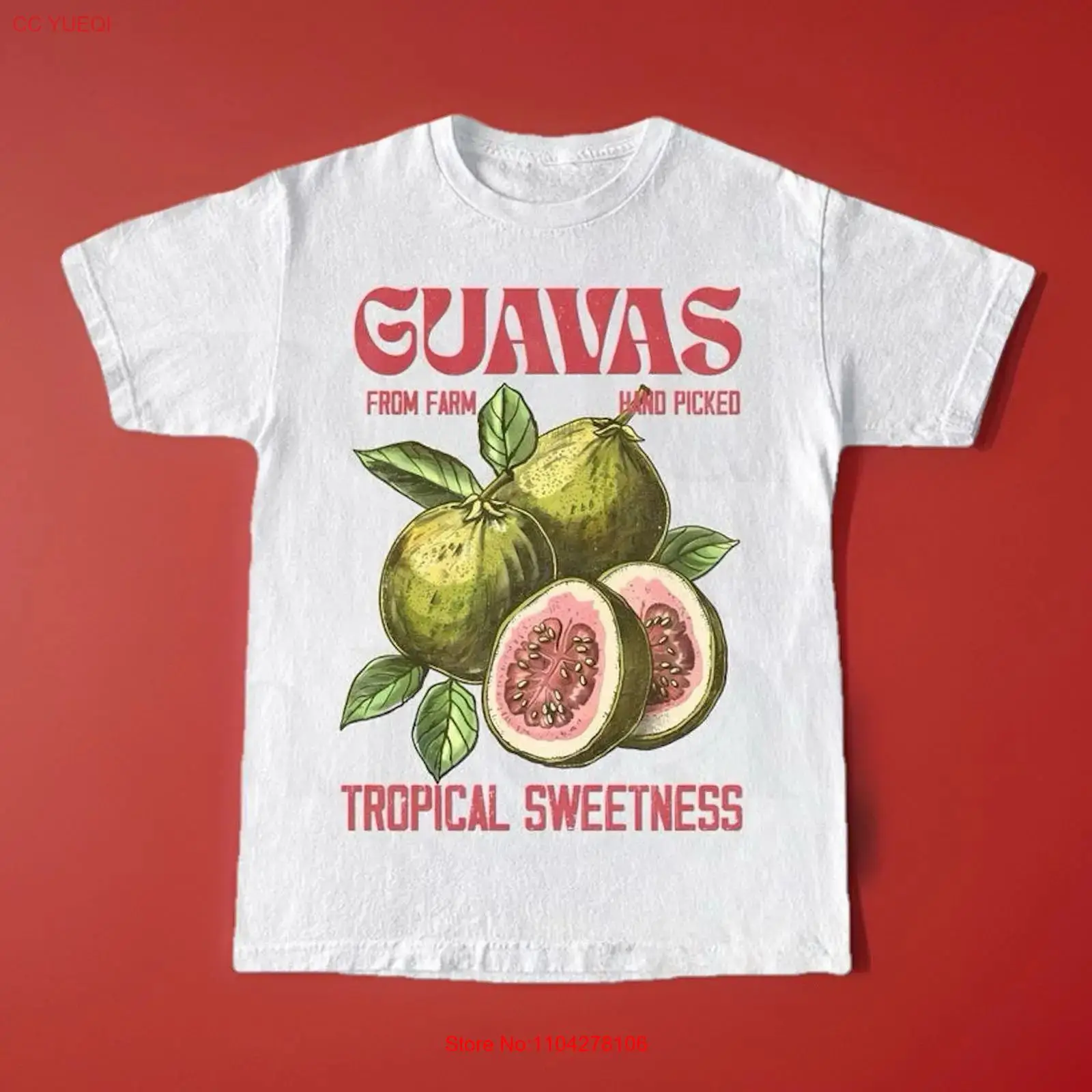 T-shirt Commerciale Retrò Guav - Commercial Printing Labels recensione e prezzo