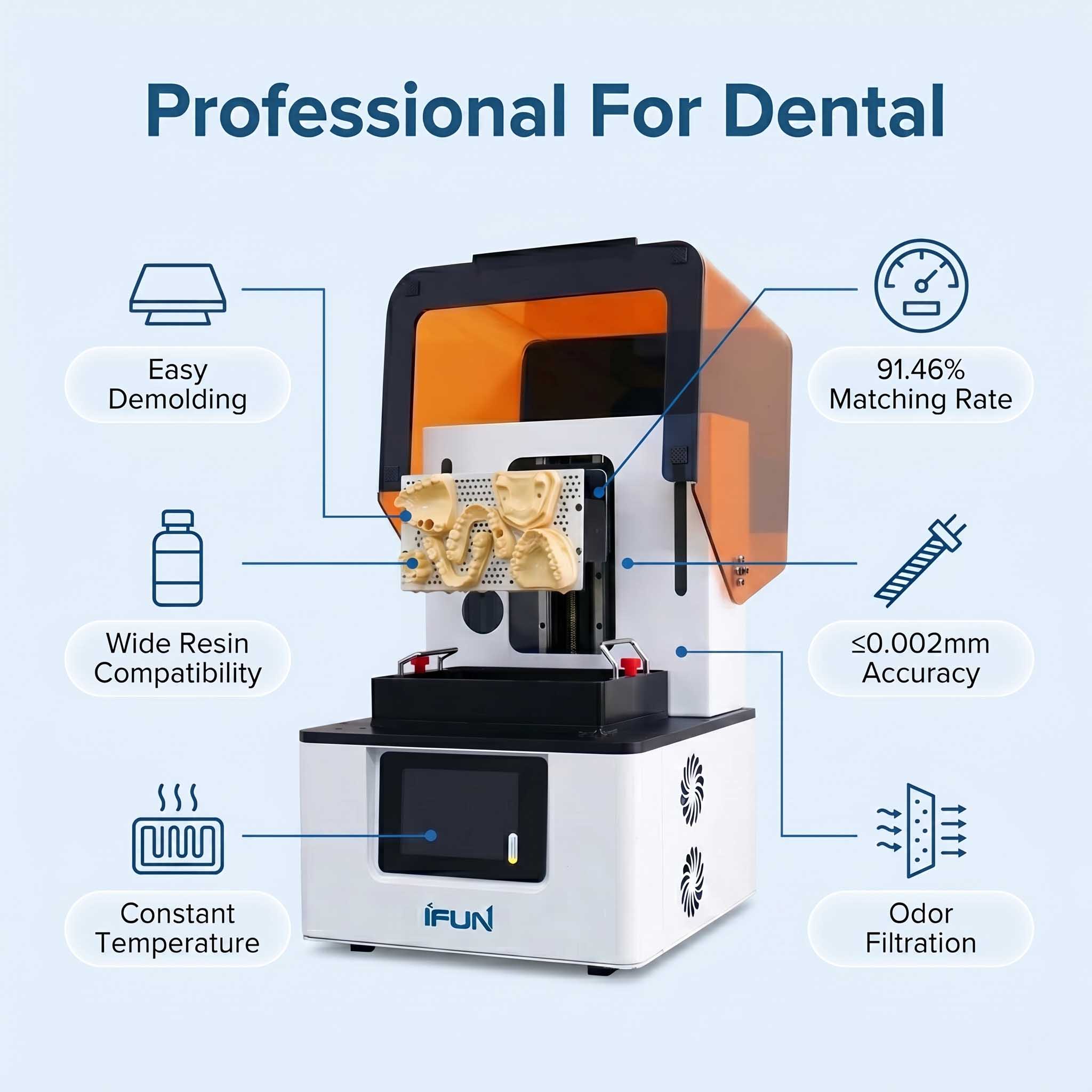 Stampante 3D Dentale Professio - Commercial Resin Printing recensione e prezzo