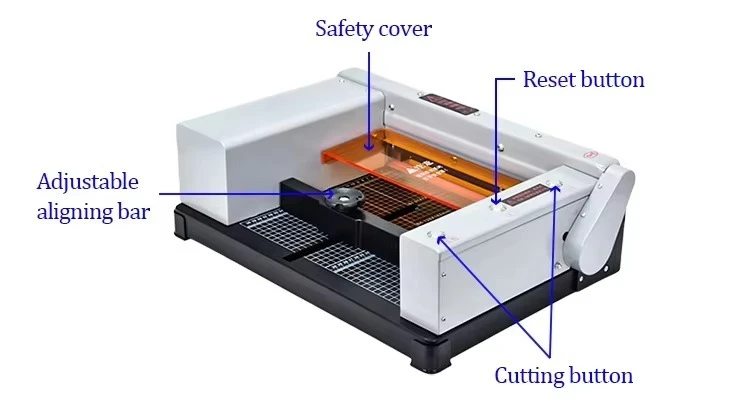 Taglierina di livello commerci - Commercial Printing Factory recensione e prezzo