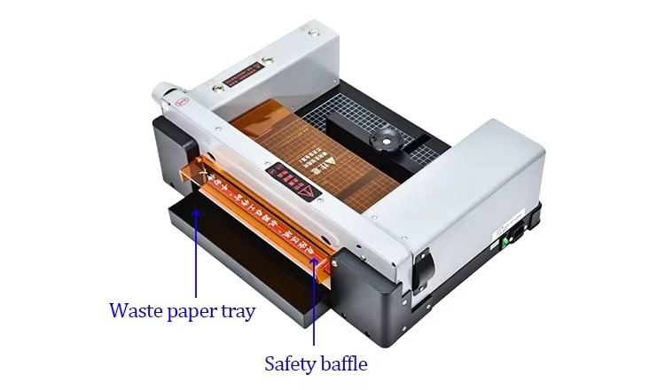 Taglierina di livello commerci - Commercial Printing Factory recensione e prezzo