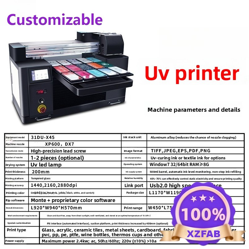 Stampante flatbed 2026 diretta - Commercial Printing Factory recensione e prezzo