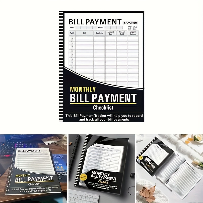 Agenda per il pagamento mensil - Commercial Printing Books recensione e prezzo