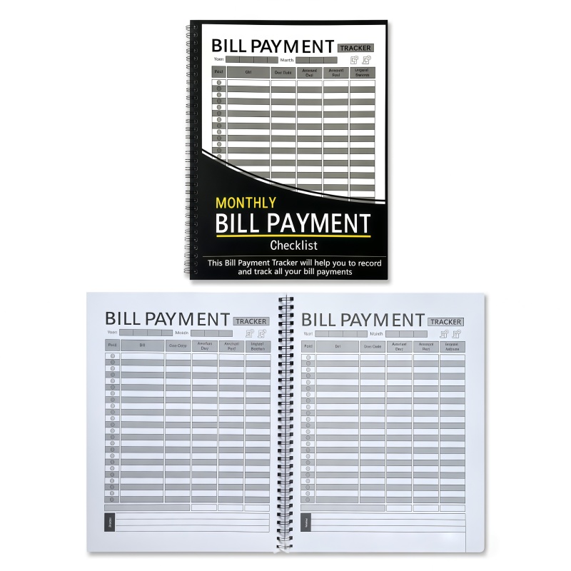Agenda per il pagamento mensil - Commercial Printing Books recensione e prezzo