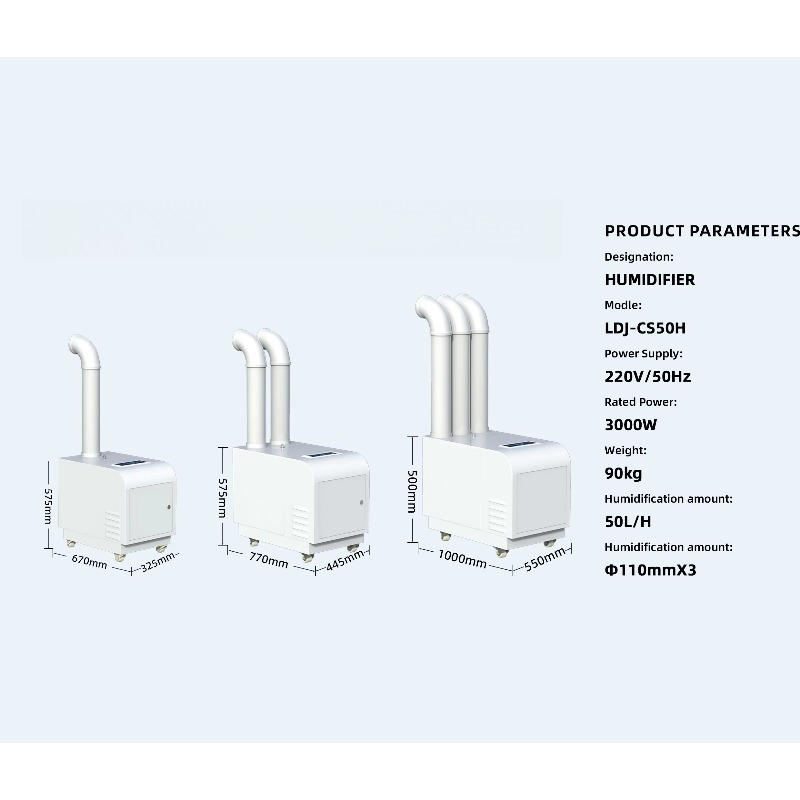 Umidificatore Commerciale a Ul - Commercial Printing Factory recensione e prezzo