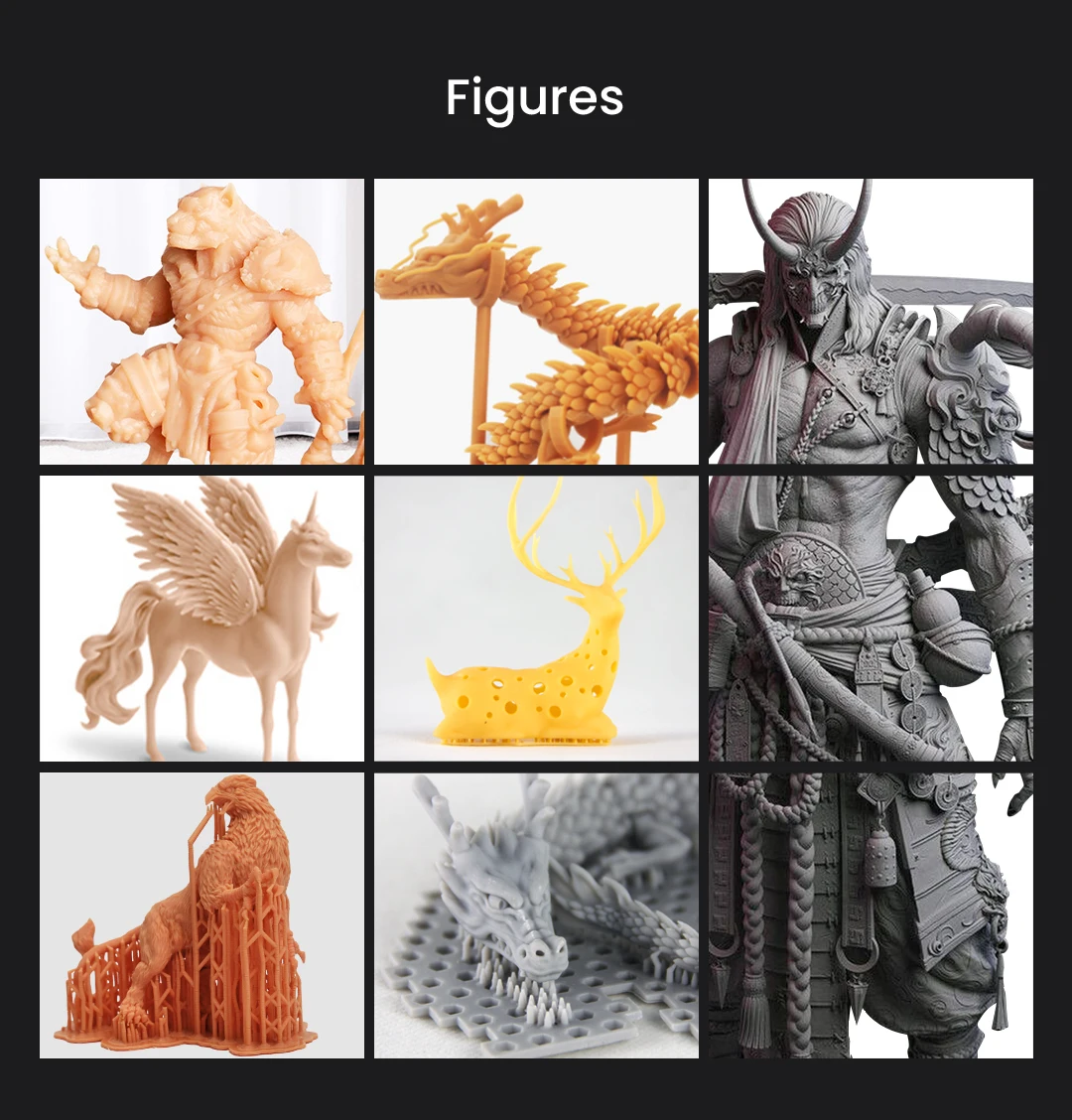 2025 Figura d'azione stampante - Commercial Resin Printing recensione e prezzo