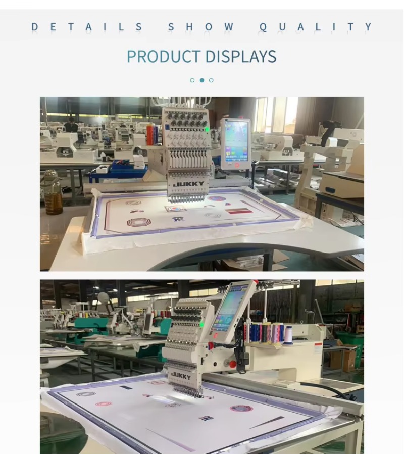 Macchina da ricamo commerciale - Commercial Printing Factory recensione e prezzo