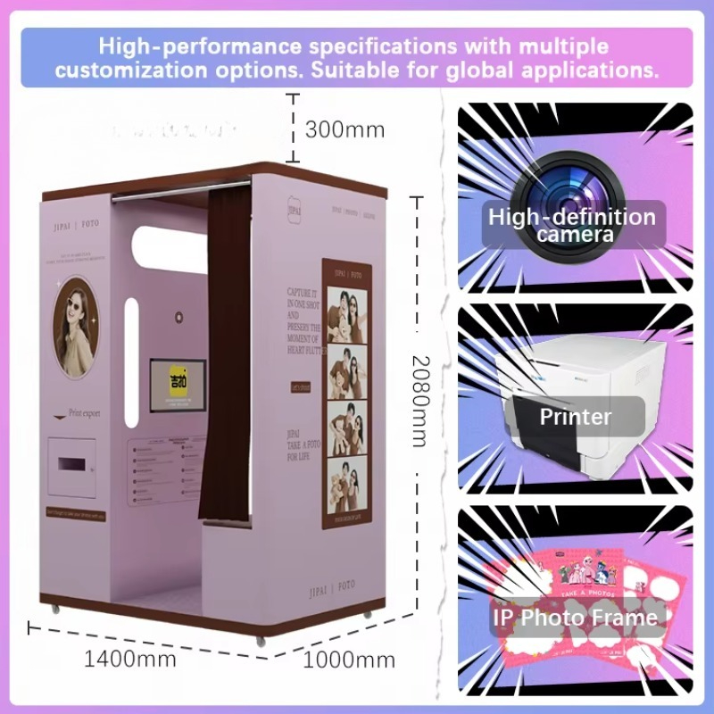 Cabina per selfie personalizza - Commercial Printing Factory recensione e prezzo