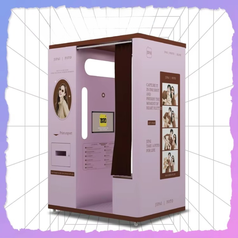Cabina per selfie personalizza - Commercial Printing Factory recensione e prezzo