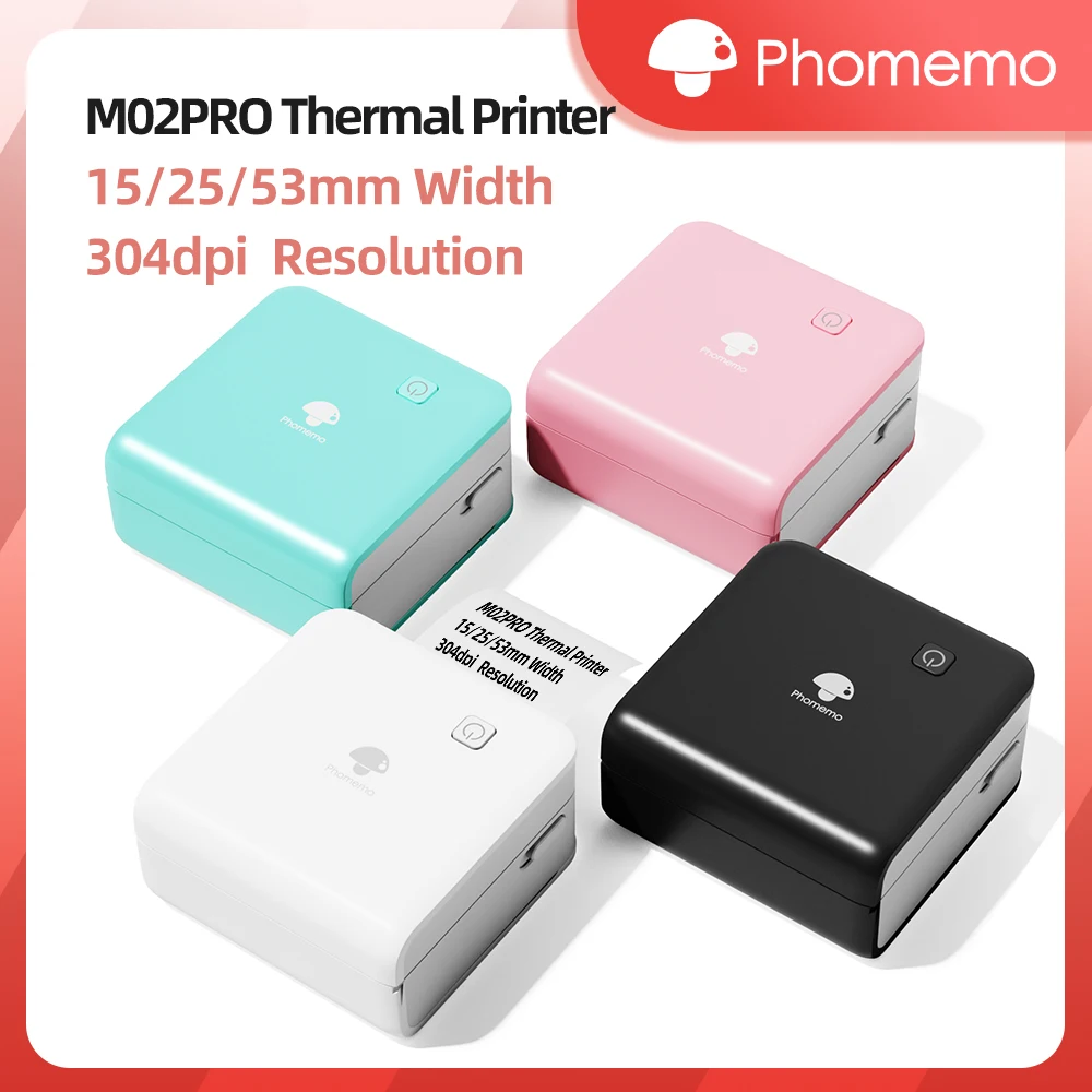 Phomemo M02Pro Mini stampante  - Commercial Printing Labels recensione e prezzo