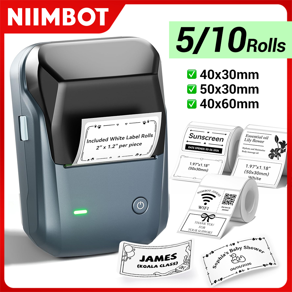 Stampante Niimbot B1 Termica B - Commercial Printing Labels recensione e prezzo