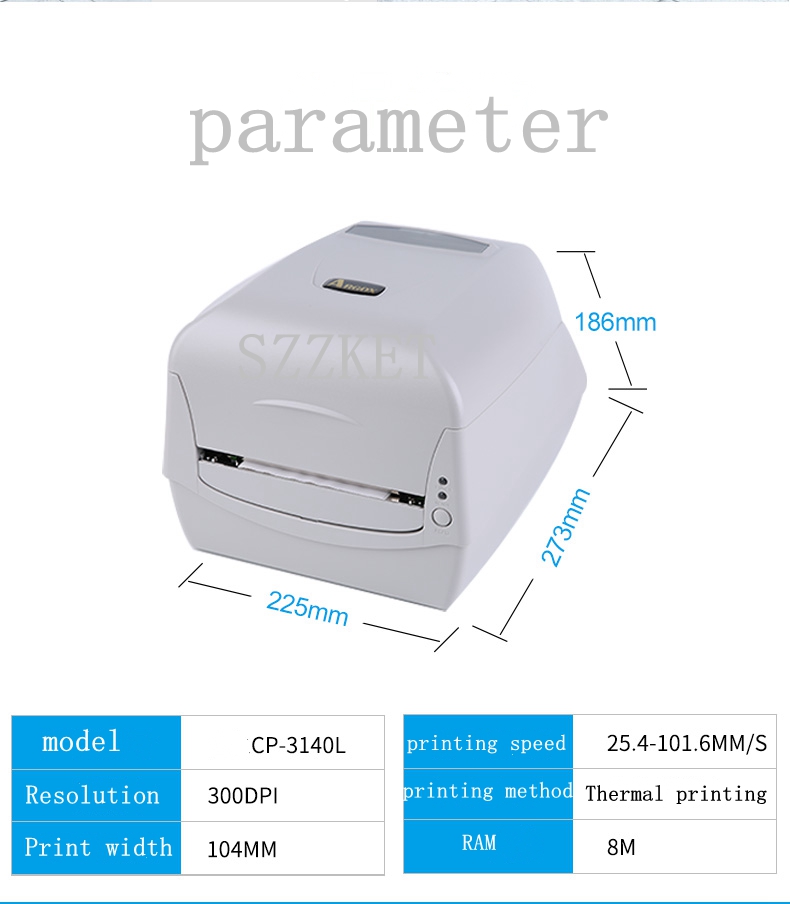 4 pz/lotto stampante termica p - Commercial Printing Labels recensione e prezzo