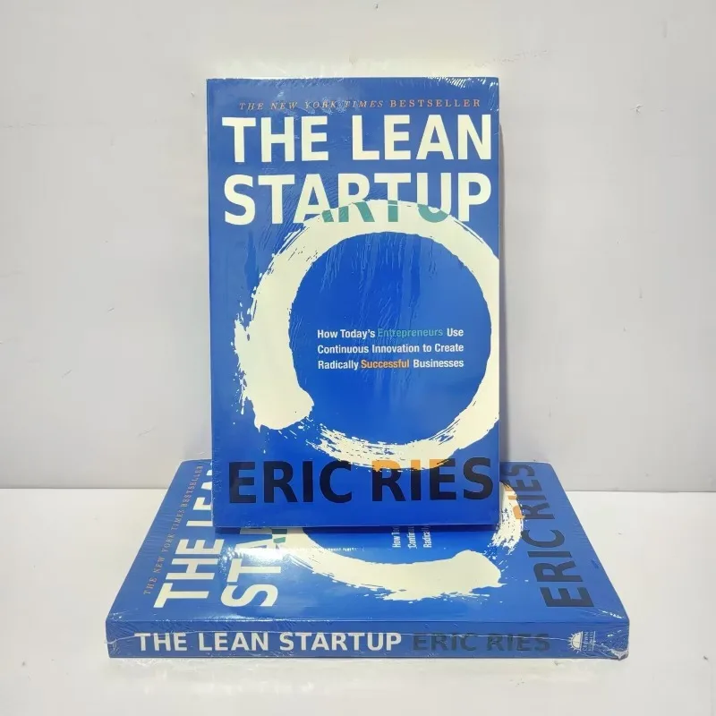 The Lean Startup di Eric Ries  - Commercial Printing Books recensione e prezzo