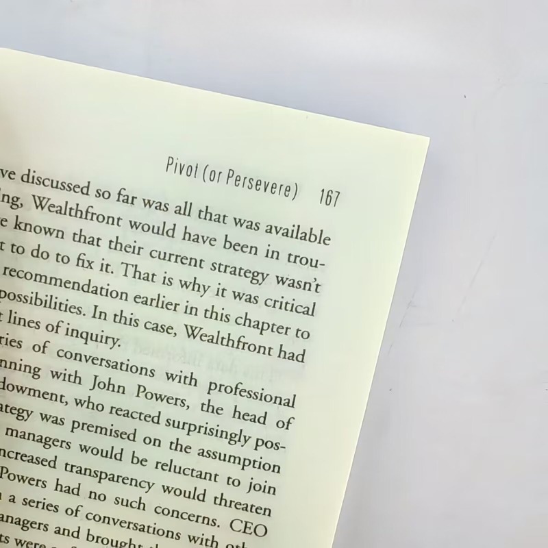The Lean Startup di Eric Ries  - Commercial Printing Books recensione e prezzo