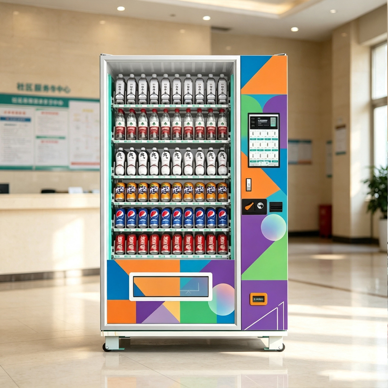 Distributore Automatico di Bev - Commercial Printing Factory recensione e prezzo