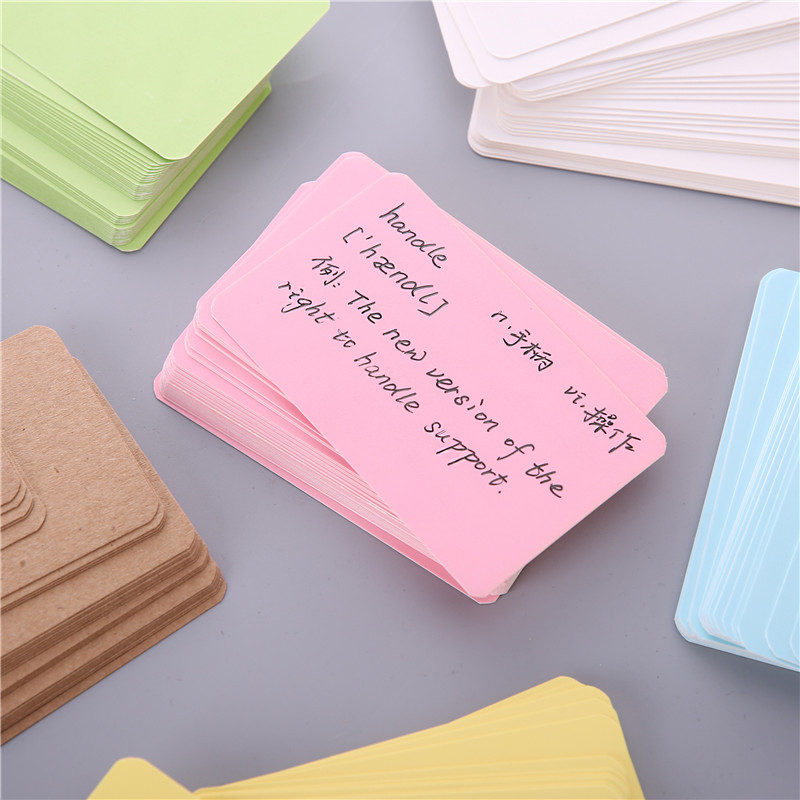 100 pezzi 9 * 5,2 cm carta bia - Commercial Printing Books recensione e prezzo
