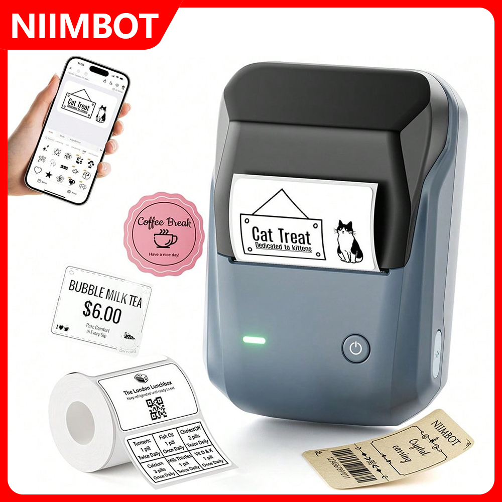 Stampante Termica Portatile NI - Commercial Printing Labels recensione e prezzo