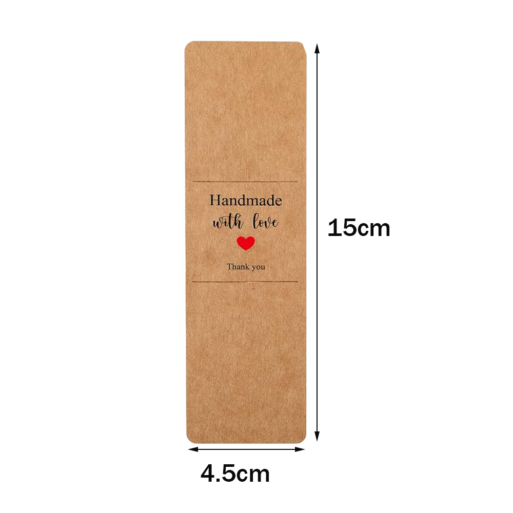 10/30/50 pz 4.5x15 cm Kraft Re - Commercial Printing Books recensione e prezzo
