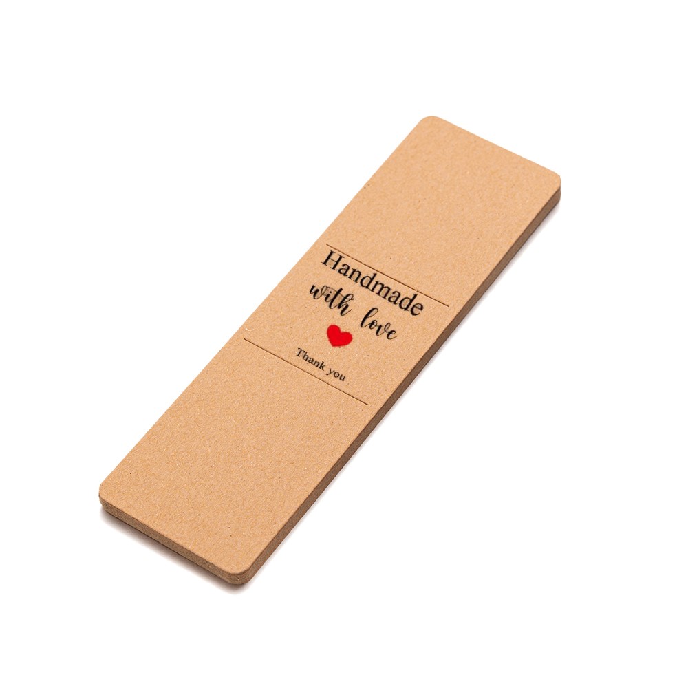 10/30/50 pz 4.5x15 cm Kraft Re - Commercial Printing Books recensione e prezzo