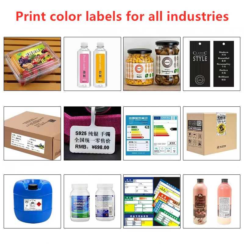 Stampante di Etichette a Color - Commercial Printing Labels recensione e prezzo