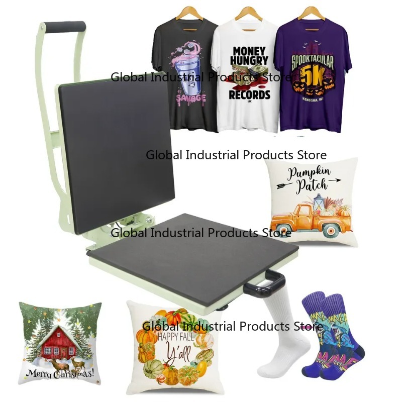 Pressa a Caldo 38x38cm per Sta - Commercial Printing Factory recensione e prezzo